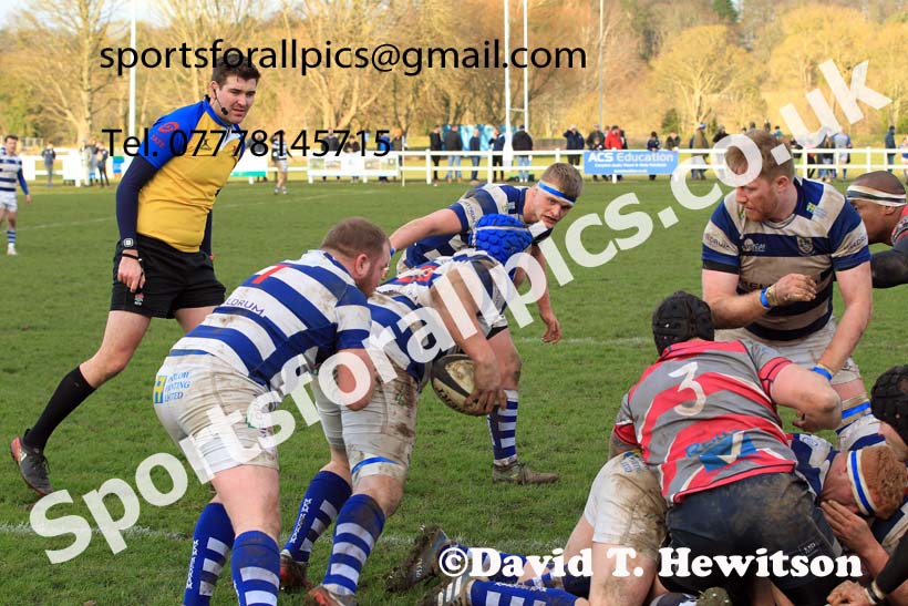 Tynedale v Stourbridge, Tynedale Park, Corbridge, Northumberland. Photo: David T. Hewitson/Sports for All Pics